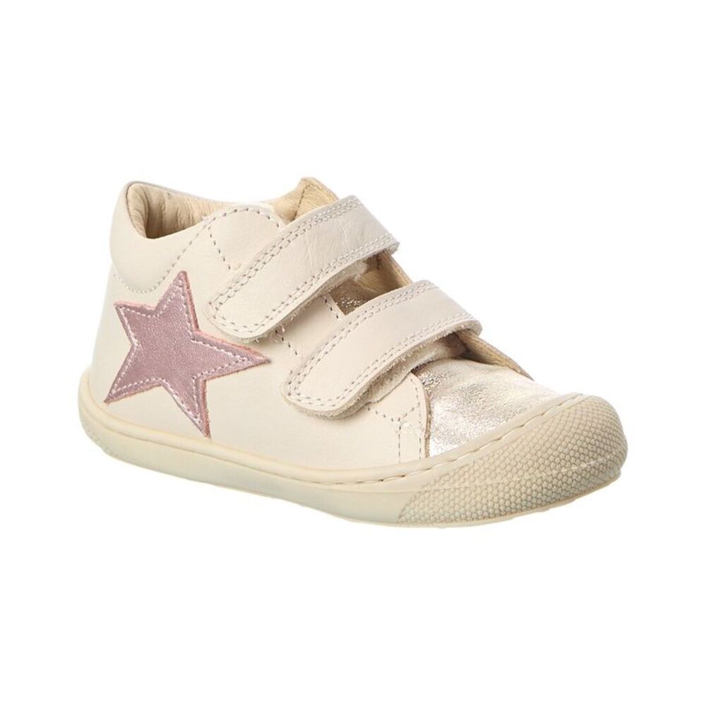 Naturino Kolde Vl Leather Sneaker, White